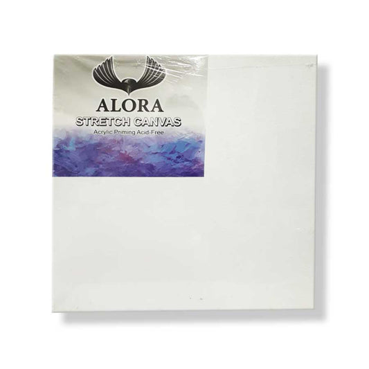 Alora Stretched Canvas 12x12 inches