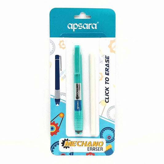Apsara Mechano click eraser pen with refill