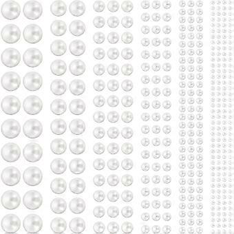 Silver Beads Stickers 5mm