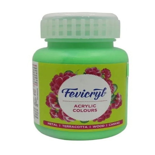 Pidilite Fevicryl Acrylic Colour 100ml, Light Green-12