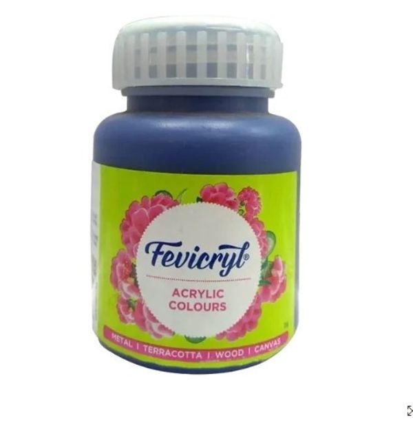 Pidilite Fevicryl Acrylic Colour 100ml, Ultramarine Blue-23