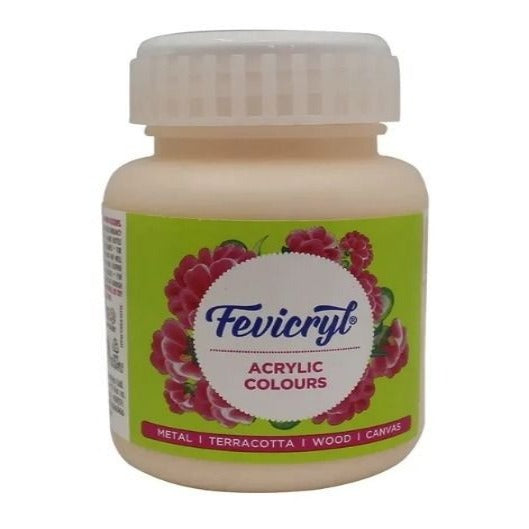 Pidilite Fevicryl Acrylic Colour 100ml, Flesh Tint-30