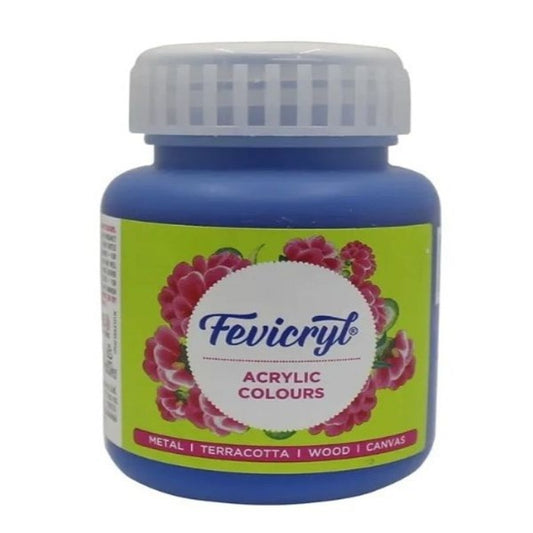 Pidilite Fevicryl Acrylic Colour Loose, 100ml, Cerulean Blue-32