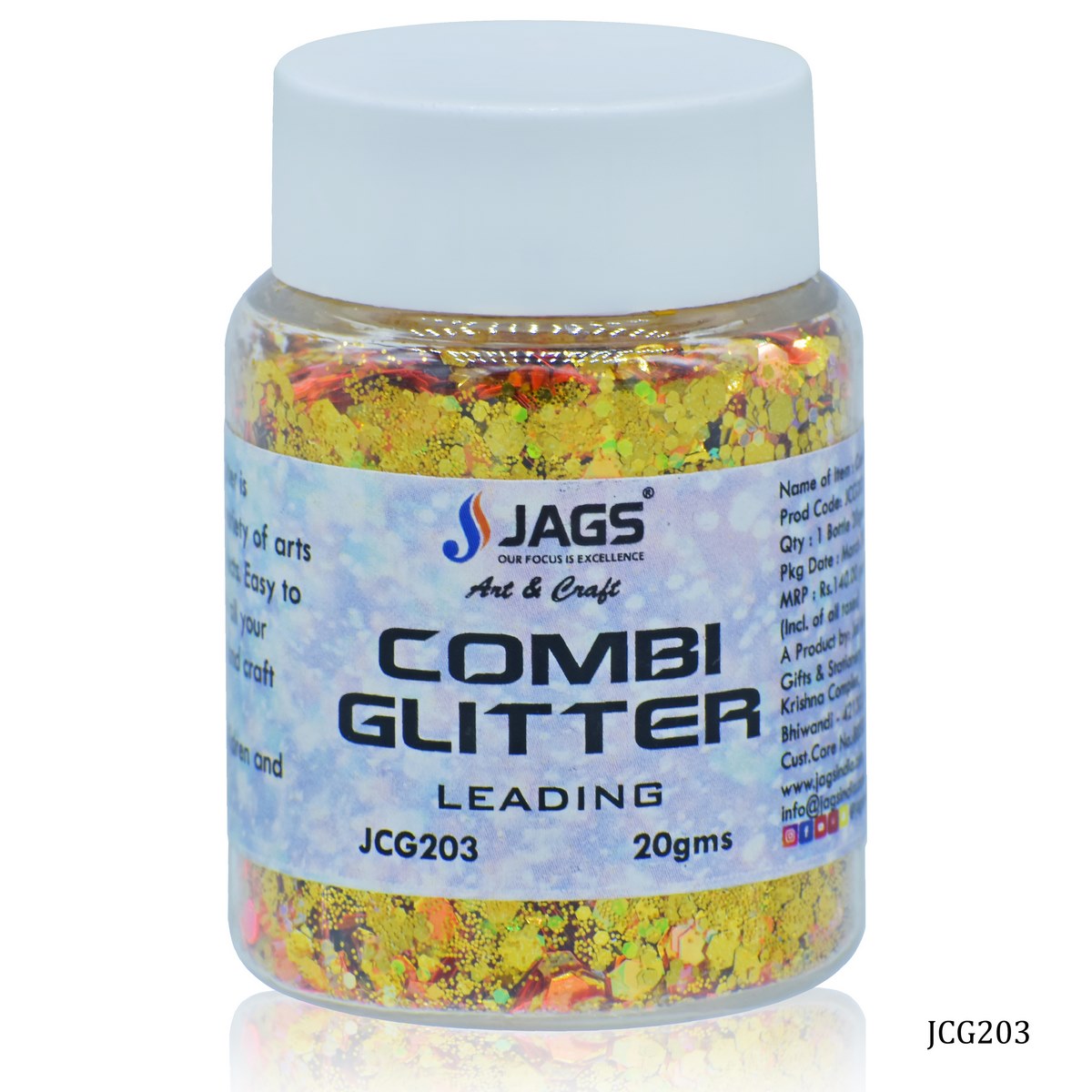 Jags Combi Glitter 20g, Leading