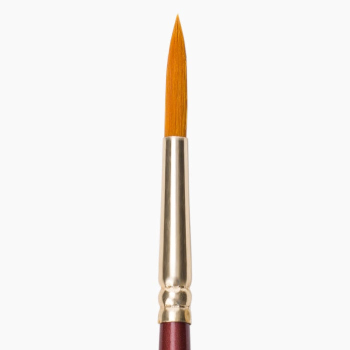 Camel Brush, Series 66 Synthetic Hair, No-10