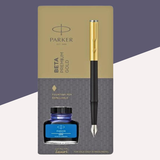 Parker Beta Premium fountain pen with fine nib