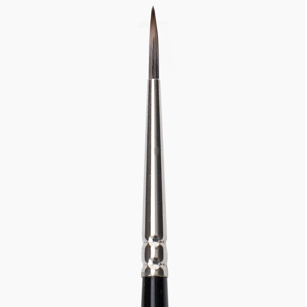 Camel Brush Series 68, black bristle, No. 4