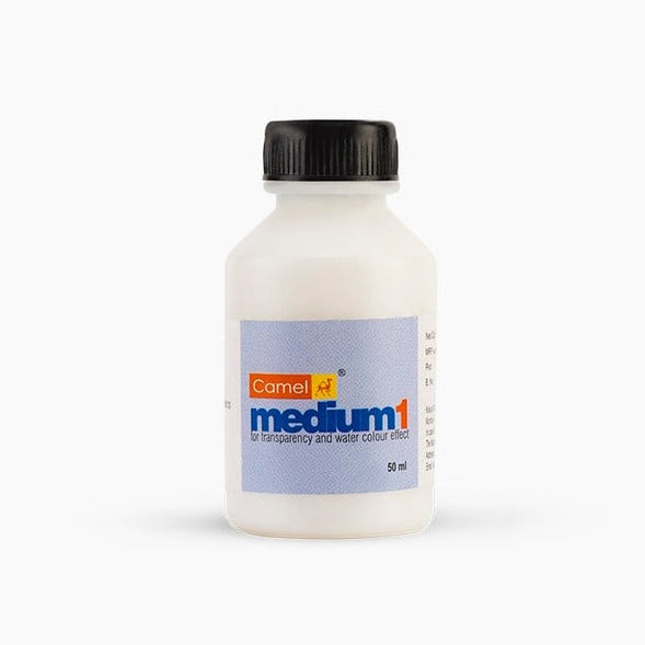 Camel Medium 1 painting medium bottle, 50ml