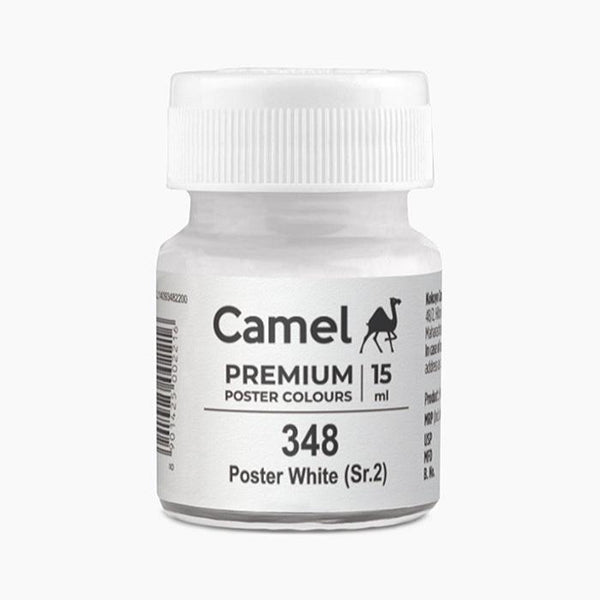 Bottle of Camel Student Poster Colour in Poster White 348 shade