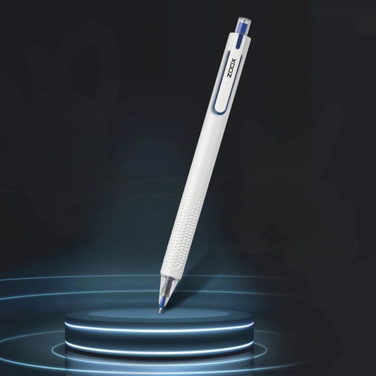 Zoox T7 Mute Gel Pen, Blue