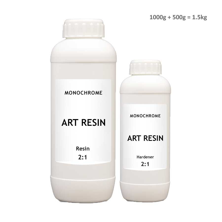 Monochrome Resin 2:1 1.5kg