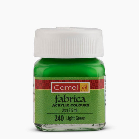 Camel Acrylic Colour 15ml, Light Green-240