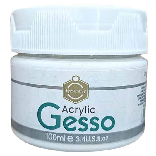 Keep Smiling Gesso 100ml