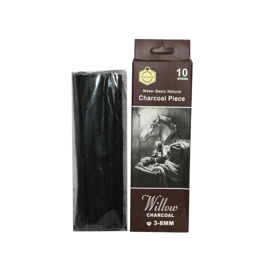 Keep Smiling Willow Charcoal Pieces 10pc