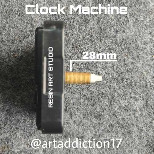 Jags 28mm clock machine movement mechanism