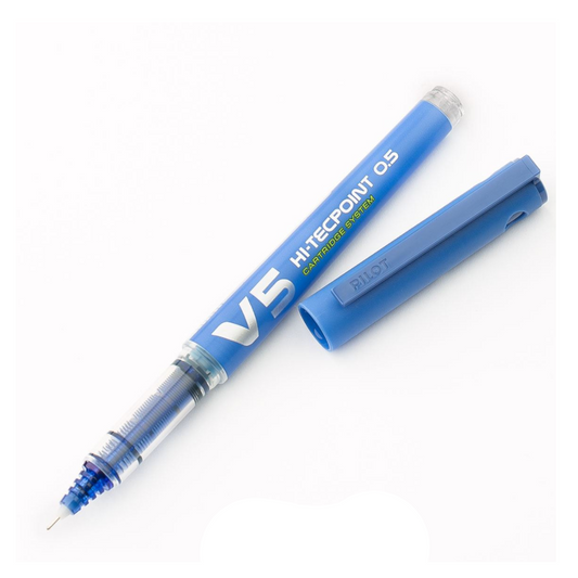 Pilot V5 Pen, Cartridge System