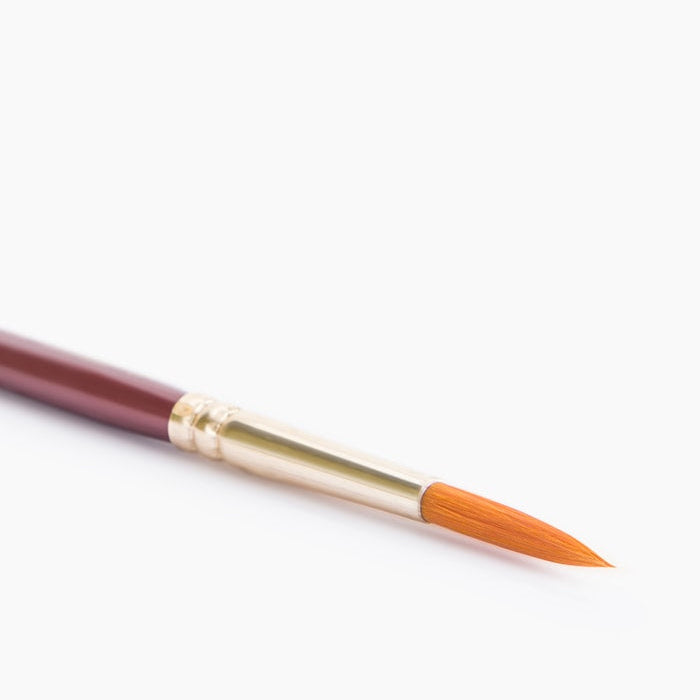 Camel Brush, Series 66 Synthetic Hair, No-10