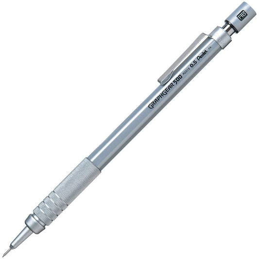 Pentel Graphgear 500 Automatic Pencil for Drawing 0.3mm #PG513