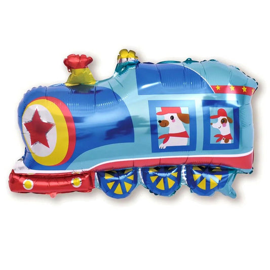 LD Foil Balloon 16 inches, Train