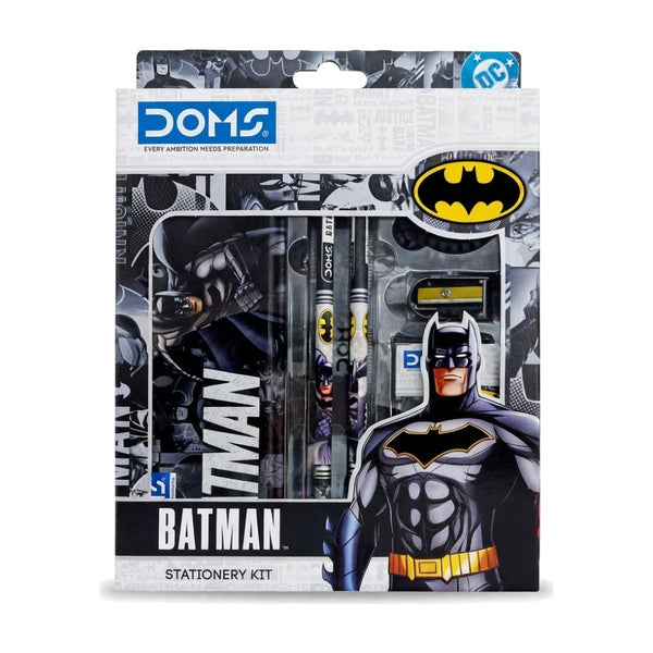 Doms Batman Stationery Kit