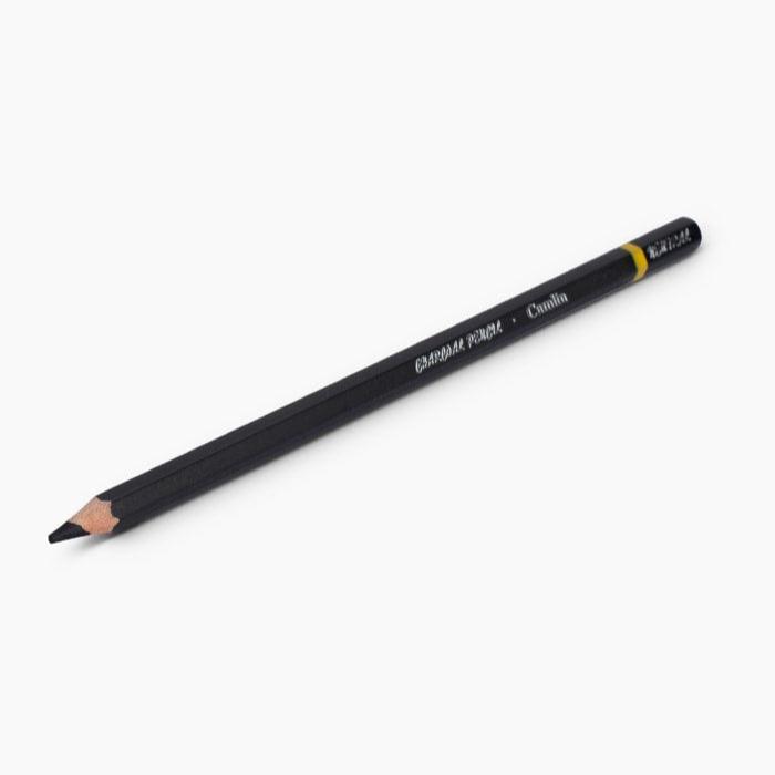 Camlin Charcoal Pencil Medium grade wood-cased drawing pencil
