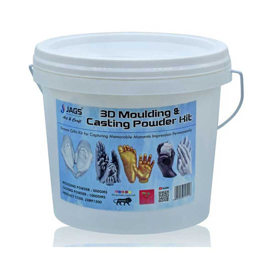 Jags 3D Moulding & Casting Powder Kit 1.5Kg