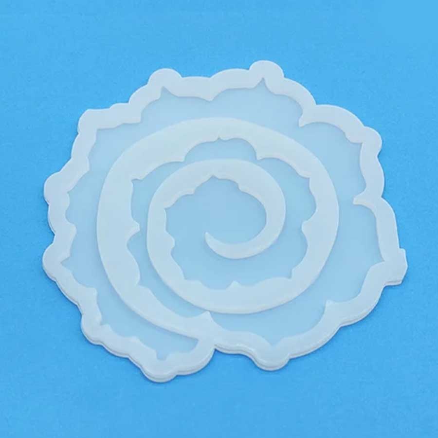 Silicone Mould 3D Flower 4 inches #RM87