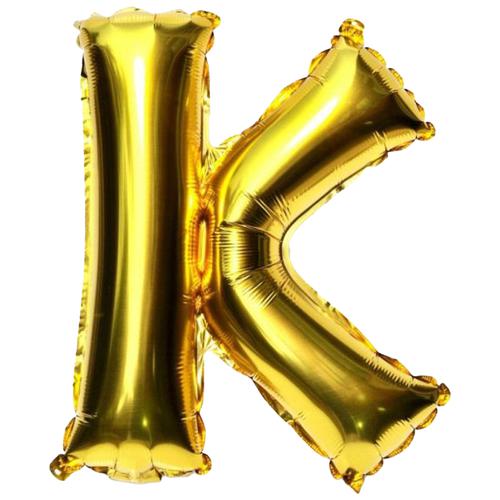 Alphabet Letter Foil Balloon 16", Letter K