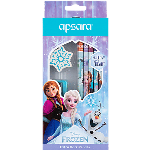 Apsara Disney Frozen themed pencils, pack of 10