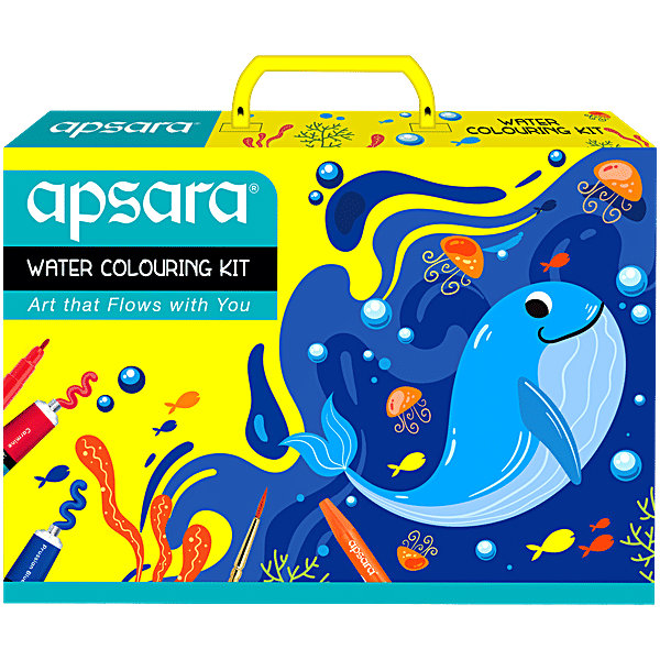 Apsara Water Colouring Kit