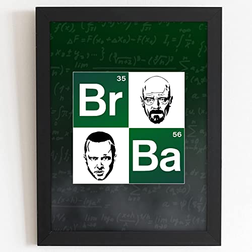 Craftolive Breaking Bad TV Series Wall Frame - PSTRN65