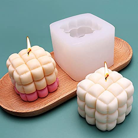 TRC Silicone Mould Candle 3x3 Grid #DYF6063
