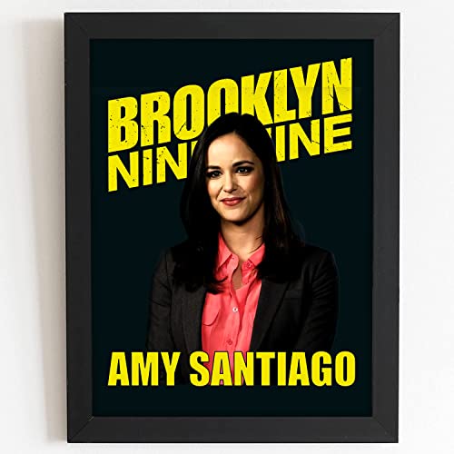 Craftolive Brooklyn Nine Nine Amy Santiago Wall Frame - PSTRN68