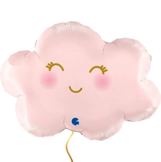 LD Foil Balloon, Cloud, Random Colour