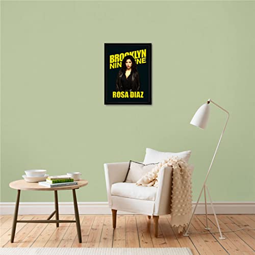 Craftolive Brooklyn Nine Nine Rosa Diaz Wall Frame - PSTRN72