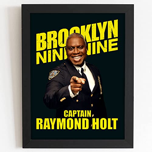 Craftolive Brooklyn Nine Nine Captain Raymond Holt Wall Frame - PSTRN69