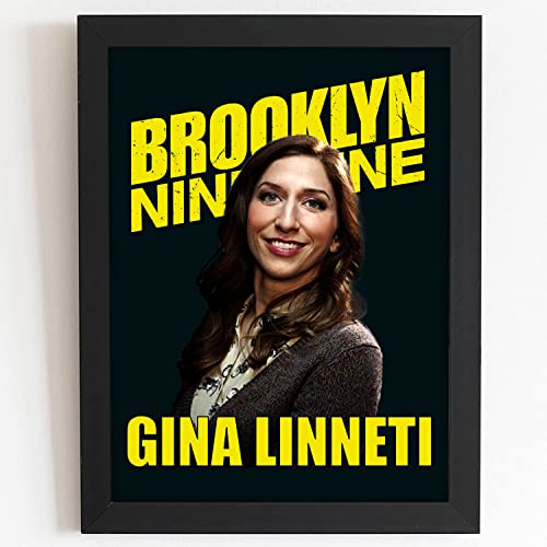 Craftolive Brooklyn Nine Nine Gina Linneti Wall Frame - PSTRN70