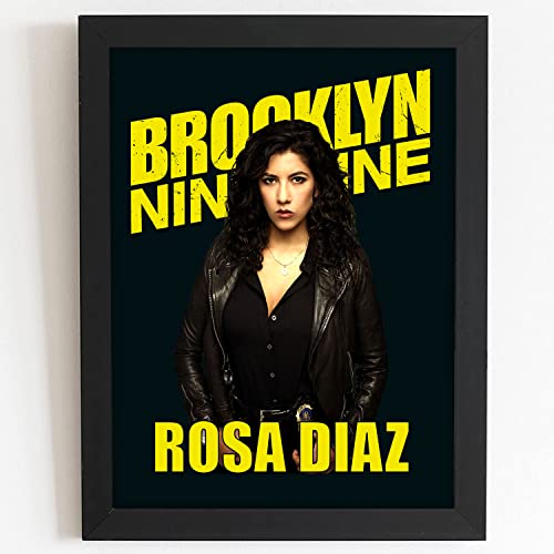 Craftolive Brooklyn Nine Nine Rosa Diaz Wall Frame - PSTRN72