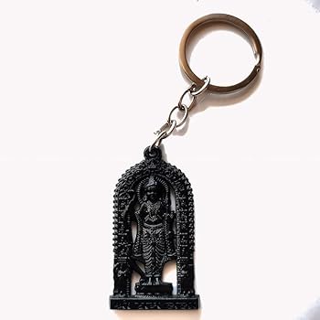 Keychain Metal Ramlala #M-629