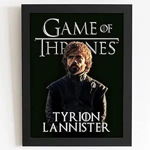 Craftolive Game of Thrones Tyrion Lannister Wall Frame - PSTRN103