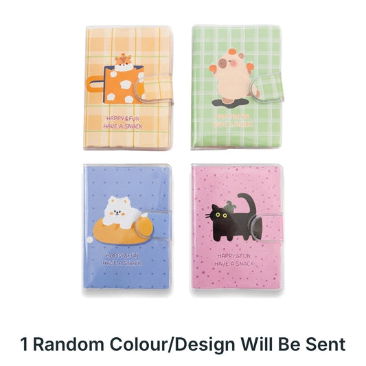 Cute Illustrative Printed Diary A7