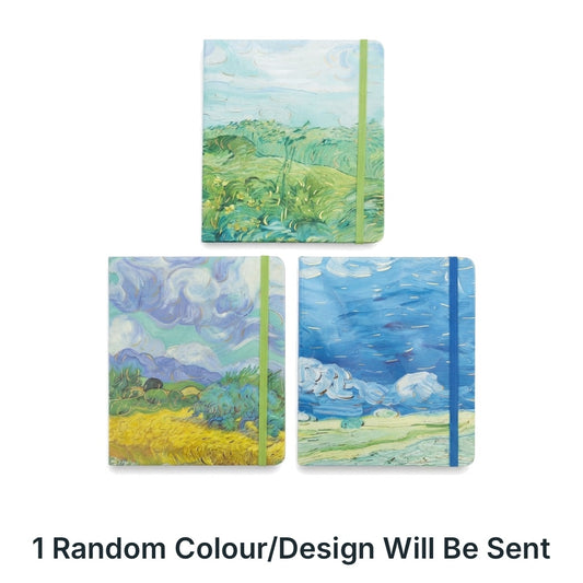 Van Gogh Illustrative Square Diary