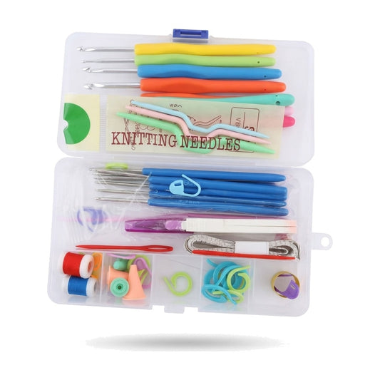 Knitting Crochet Hook Needle Set 52pc