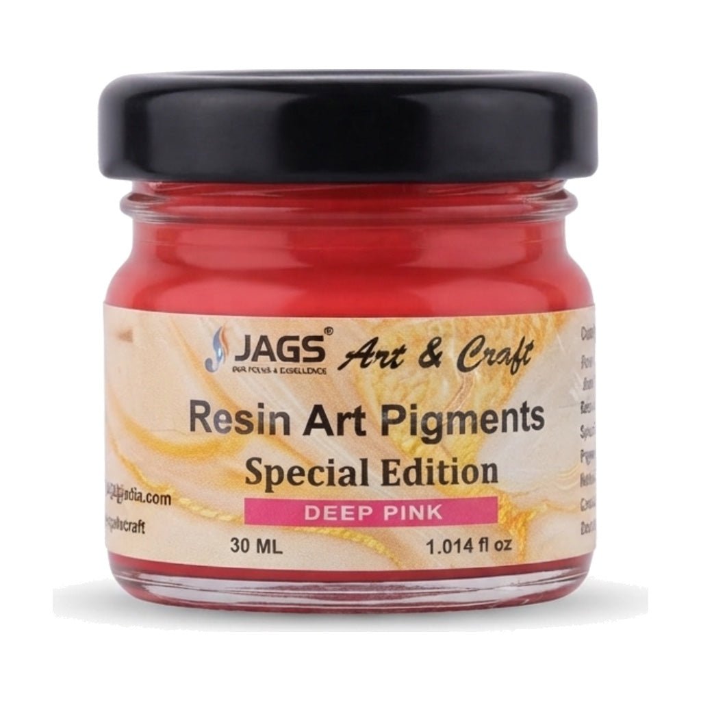 Jags Resin Art Pigment 30ml, Deep Pink