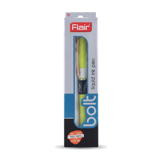 Flair Bolt Liquid Ink Pen Blue