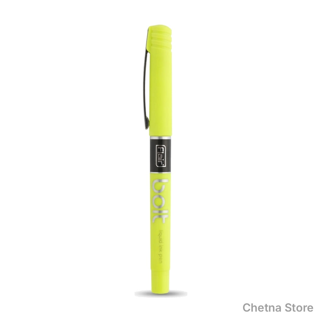 Flair Bolt Liquid Ink Pen Blue