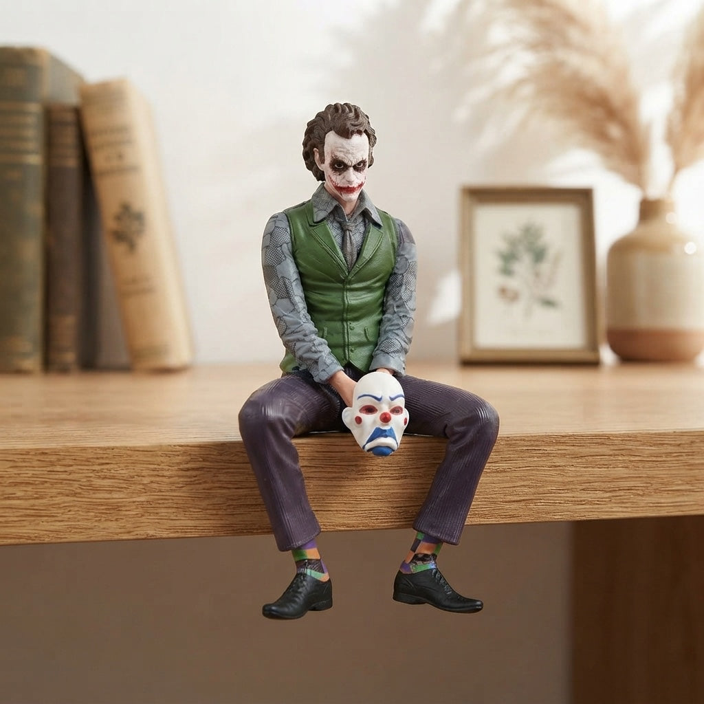 Joker Miniature Action Figure 15cm in use
