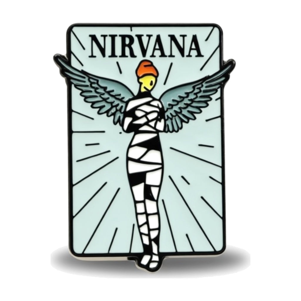 Nirvana Enamel Pin Brooch