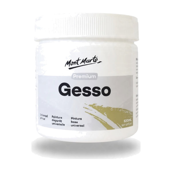 Mont Marte Premium Gesso 500ml