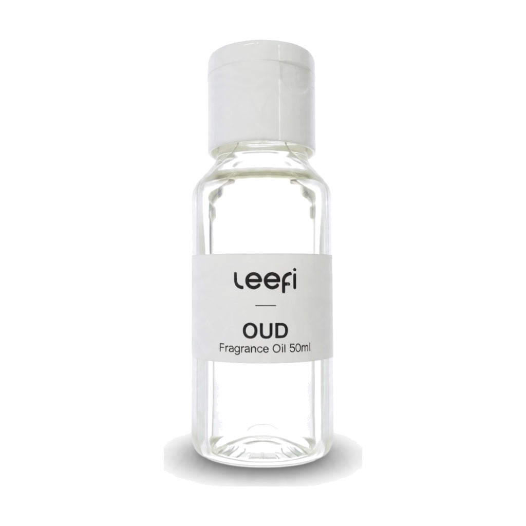 Leefi Fragrance Oil 50ml, White Oudh